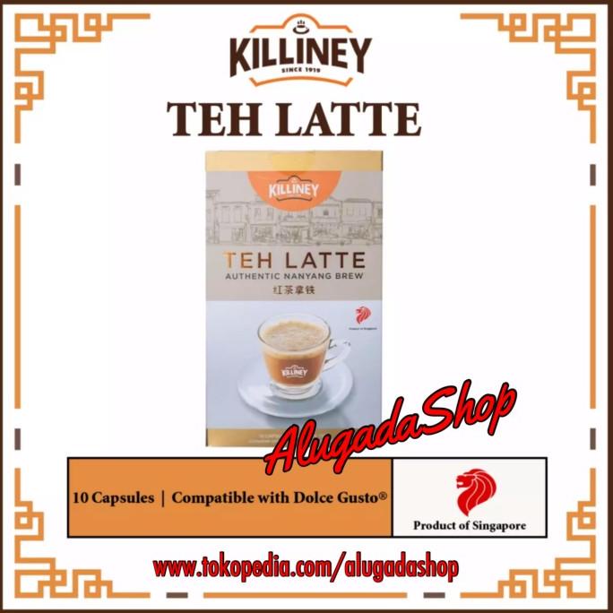 

Dolce Gusto Capsules Teh Latte by Killiney Singapore - 10 Kapsul / Box
