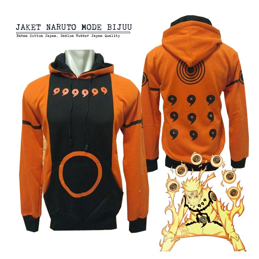 40 Koleksi Model Jaket Naruto Terbaru Terbaik