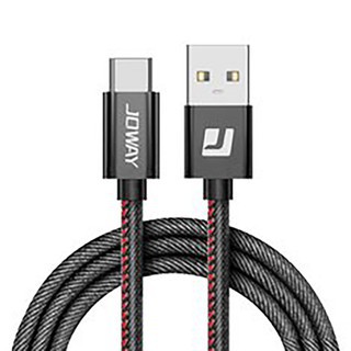 Data Cable type C JOWAY Denim Data Cable Leather Winding TC10 Type-C 1M Original