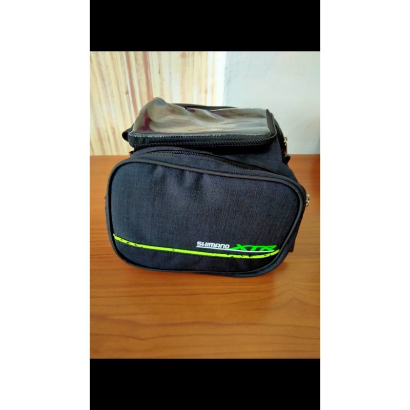 Tas Sepeda Sport Shimano Xtr Hitam|Momigi Backpack