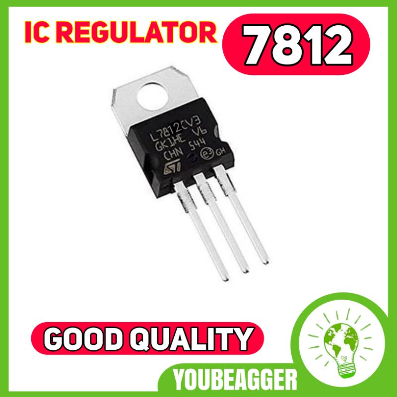 IC REGULATOR 7812