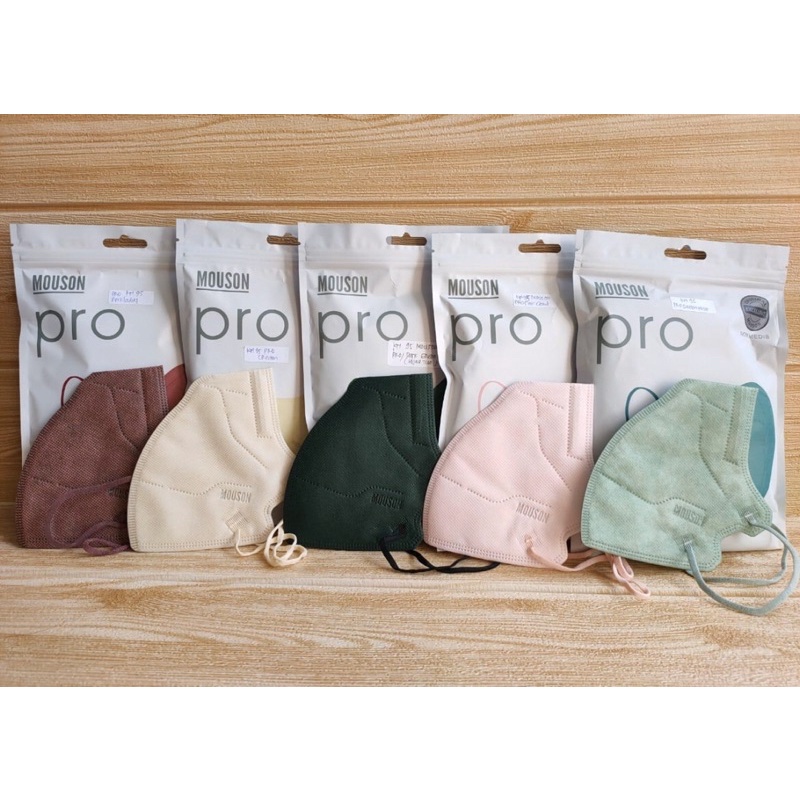 MASKER KN95 MOUSON PRO 5PLY | KN95 WARNA | MOUSON PRO WARNA