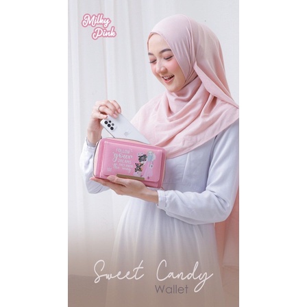 READY ‼️ SWEET CANDY TAS MUSLIMAH ORIGINAL | SLINGBAG MUSLIMAH | TAS WANITA MULTIFUNGSI | DOMPET WAN