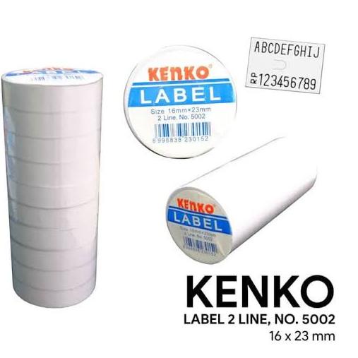 

[PRODUK QYAQJ] Alat Label Harga Merk Joyko 2 Baris ( Huruf-Angka) PM8