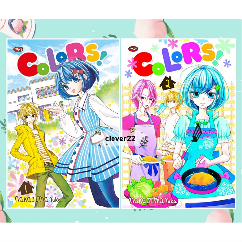 Komik Colors Vol. 1-2 by Yuka Nakajima