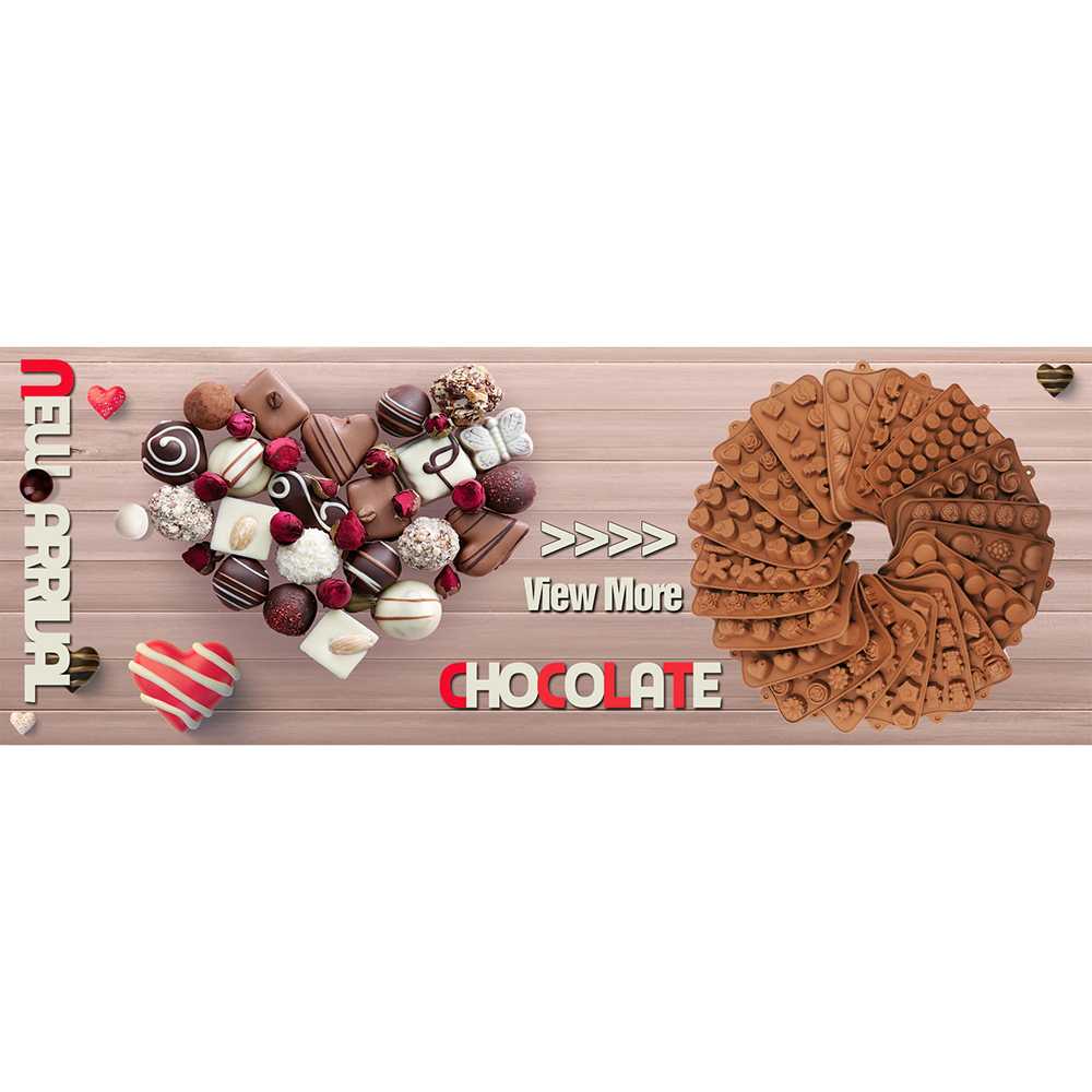 TG-DA AILEHOPY Cetakan Coklat Es Batu Ice Cube Tray Mold Model Love - DU997