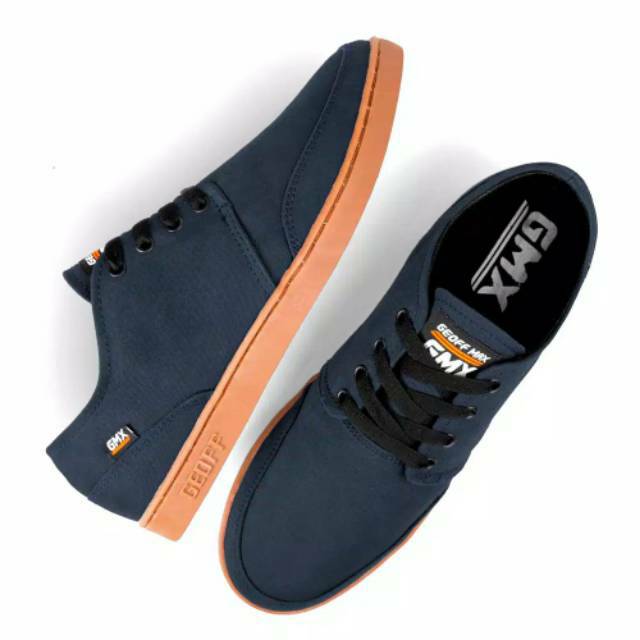 Sepatu Original GMX Navy Gum Authentic