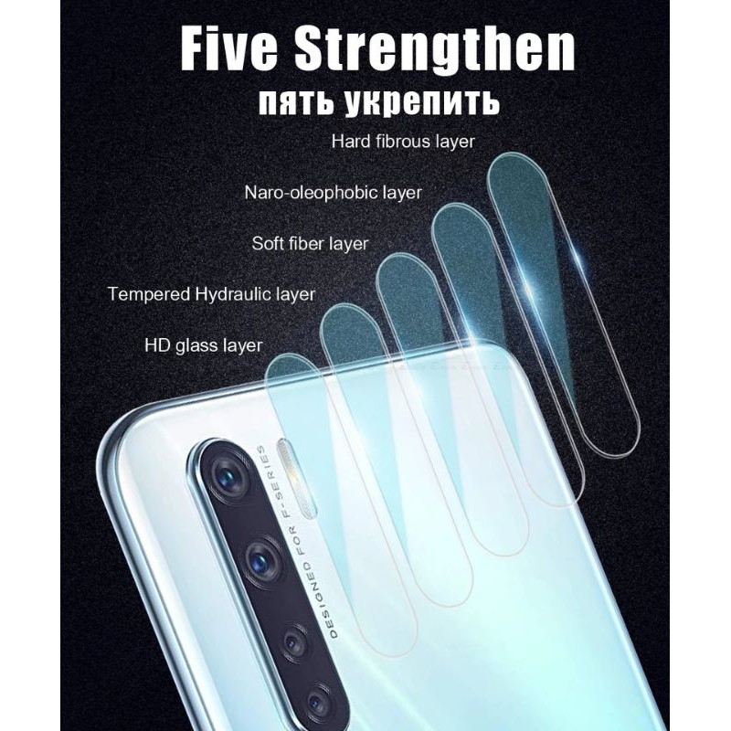 COD✅ Tempered Glass Camera Tg Antigores Kamera OPPO Reno 3 Reno3 Pelindung Kaca Kamera Belakang