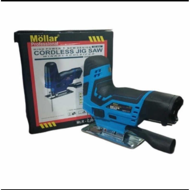 mollar CJS12250-U gergaji kayu cordless jig saw jigsaw CJS 12250 U 12v