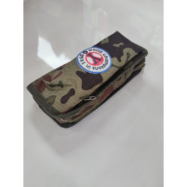 

PENSIL CASE / KOTAK PENSIL IMPORT MOTIF LORENG