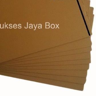 

☻ (ISI 10PC) KARDUS KARTON LEMBARAN 85x75 SINGLE WALLCORRUGATED SHEET POLOS BARU ™