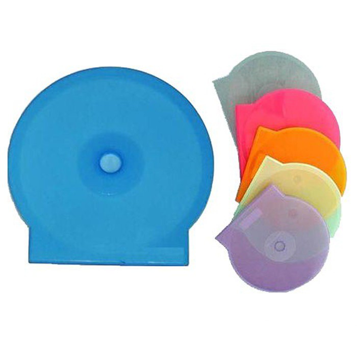 Case CD DVD Bulat Plastik