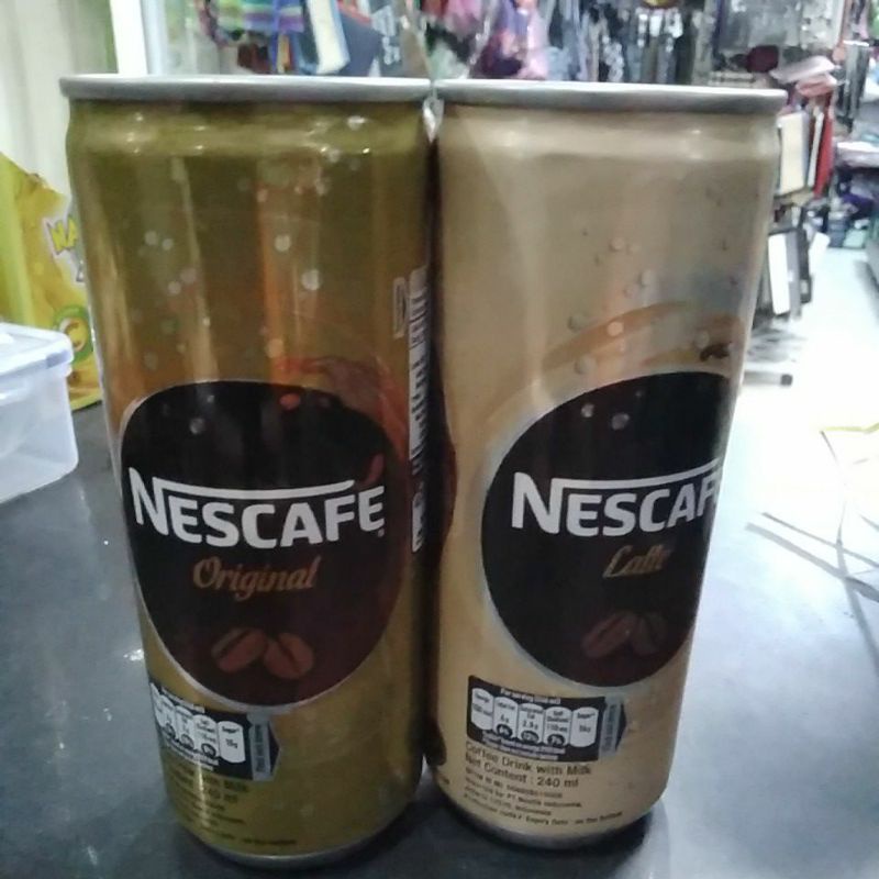 

minuman kopi susu nescafe 240 ml