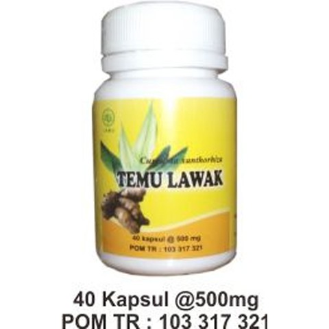 

HERBAL TEMULAWAK - TEMU LAWAK Penambah Nafsu Makan