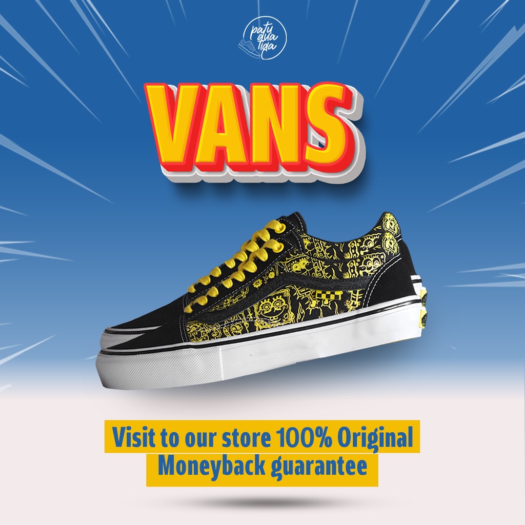V NS Oldskool X  Spongebob Squarepants “ Gigliotti “ / Vans Original