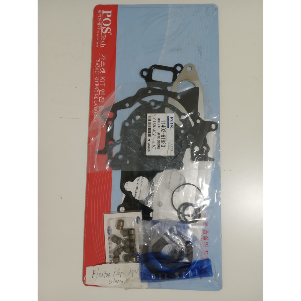 Packing full set gasket Suzuki APV 11402-61880 Pos