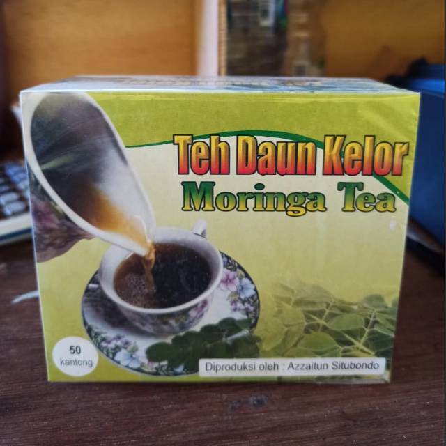 

Teh daun kelor