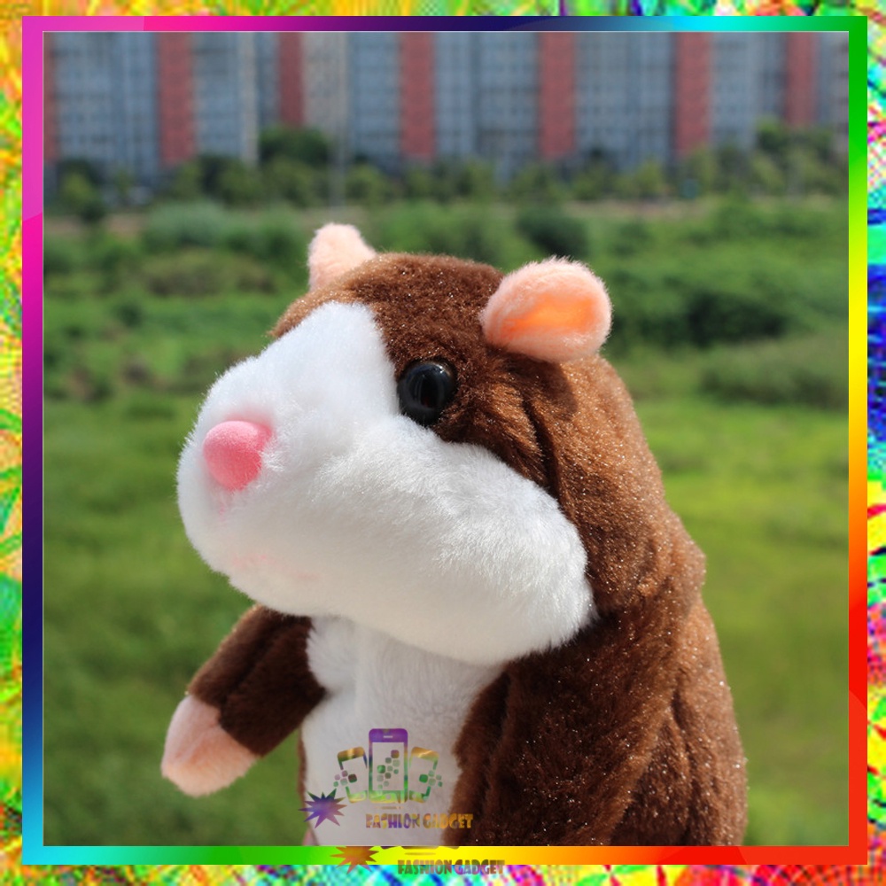 Talking Hamster Toys Mainan Anak Bisa Bicara  Boneka Peniru Suara Mainan Bayi mainan Mainan Boneka