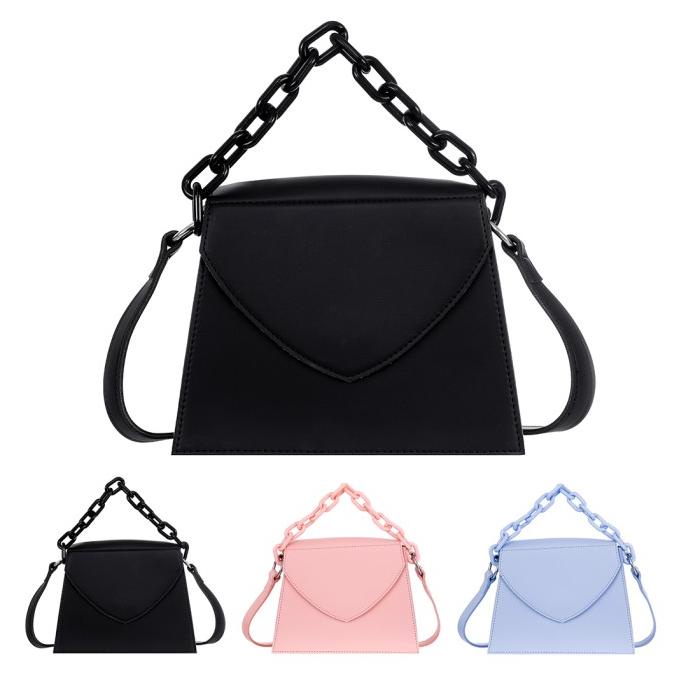 MINISO Tas Selempang Wanita Handbag Rantai Sling Bag Fashion Pesta