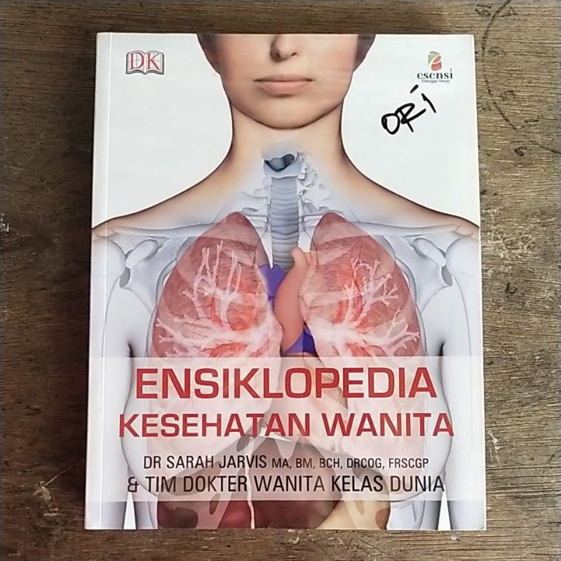 Ensiklopedia Kesehatan Wanita. ( 100% ORIGINAL )