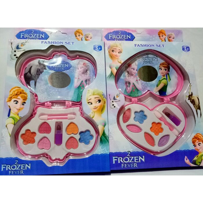  Mainan  Make  Up  Anak  Frozen Mainan  Salon Salonan Anak  