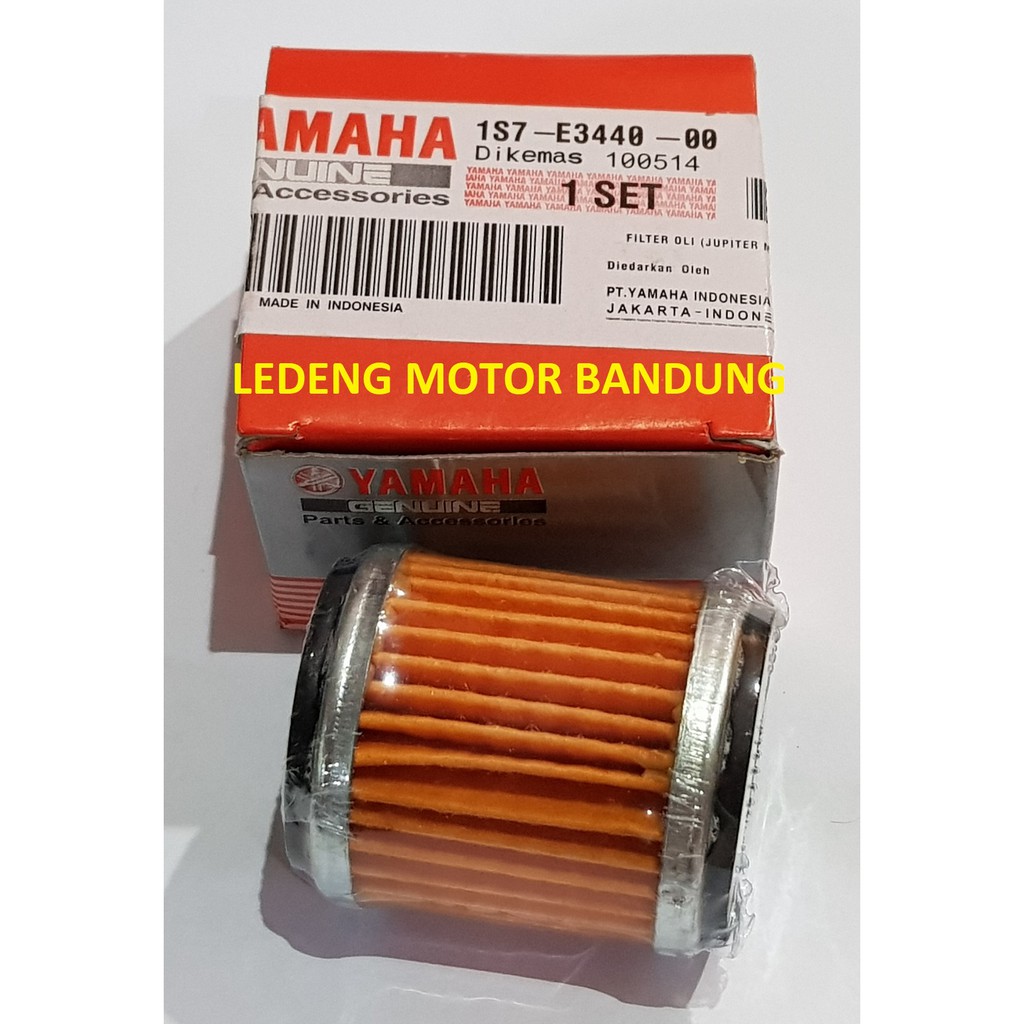 Original Saringan Filter Oli MX Vixion Jupiter Z Vega ZR Scorpio Ori Yamaha