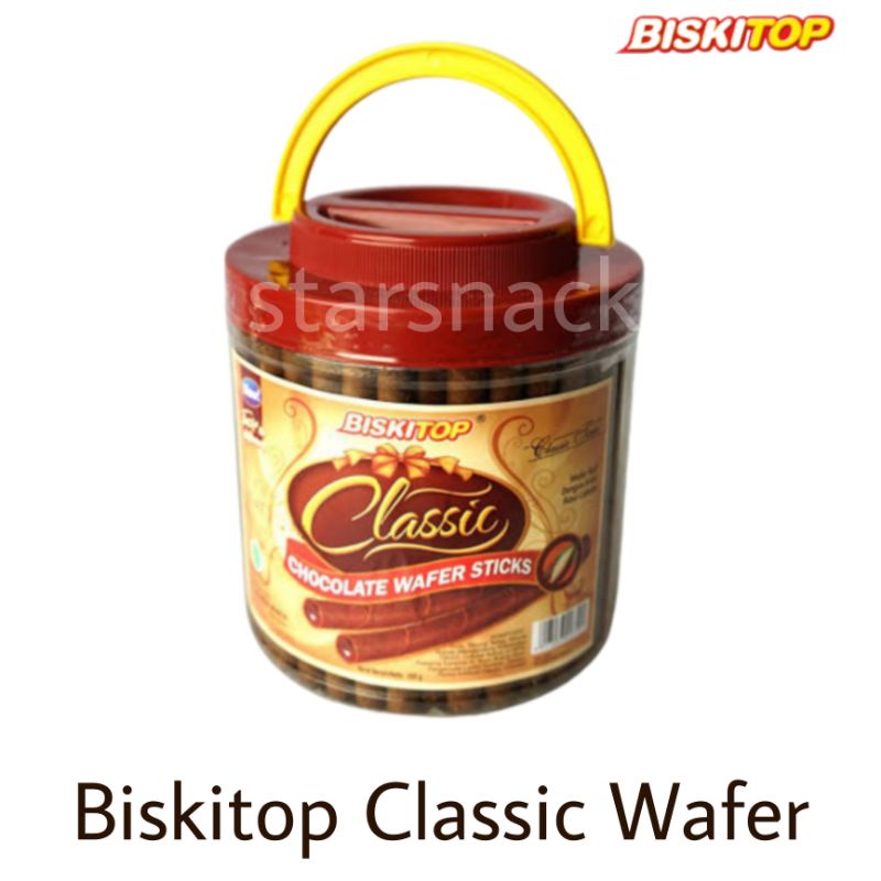 

BISKITOP Classic Wafer Sticks Toples