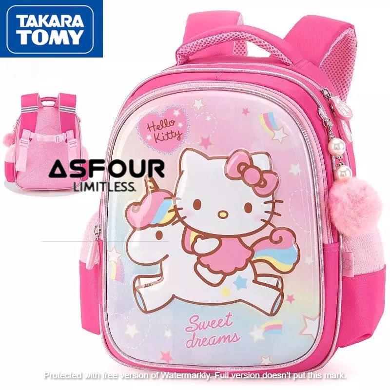 BISA COD Tas Ransel Anak hello kitty 2in1 SD / TK / PAUD /  -  Anti Air  TAS Sekolah  Hello Kitty Tas Anak Karakter Kartun BUNCIT ( Motif Pilihan ) / Tas Anak Perempuan / tas sekolah Sd perempuan / tas anak perempuan TK SD PAUD