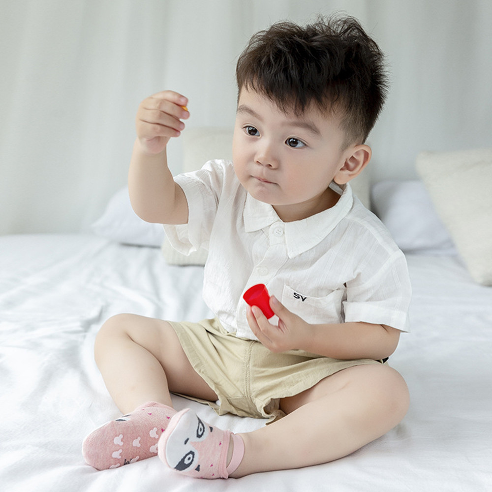 Sepatu Kaos Kaki Bayi Anak Perempuan Laki Laki  Baby Shock Shoes Perlengkapan Bayi Baru Lahir New Born Karakter