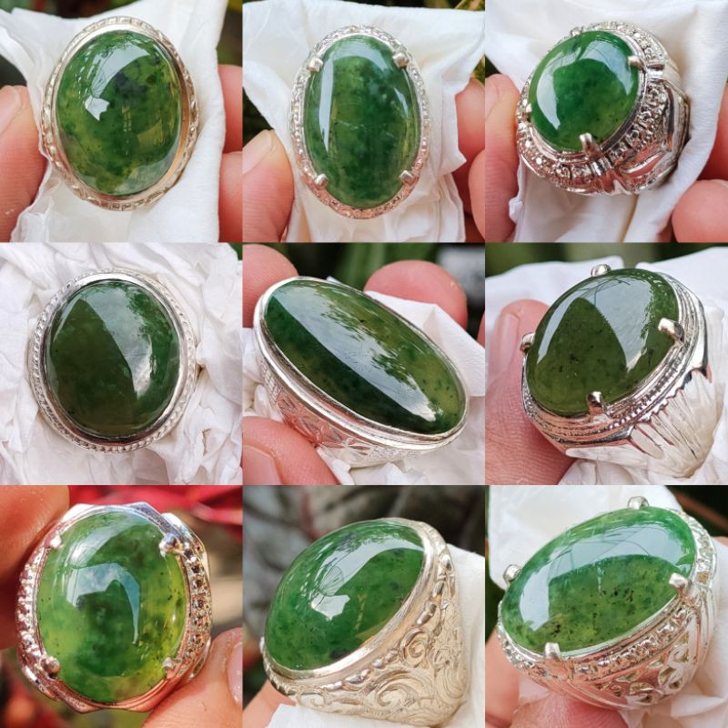 CINCIN BATU AKIK SUNGAI DAREH NATURAL IDOCRASE ORI SUMATERA BARAT TERMURAH BERGARANSI SEUMUR HIDUP