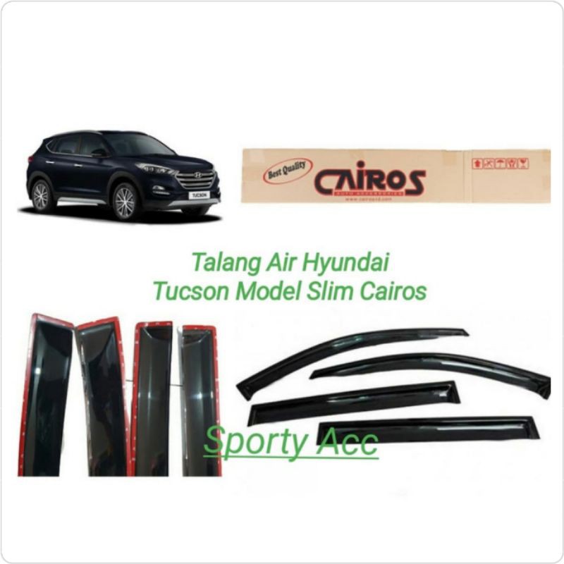 Talang Air Hyundai Tucson Slim Merk Cairos