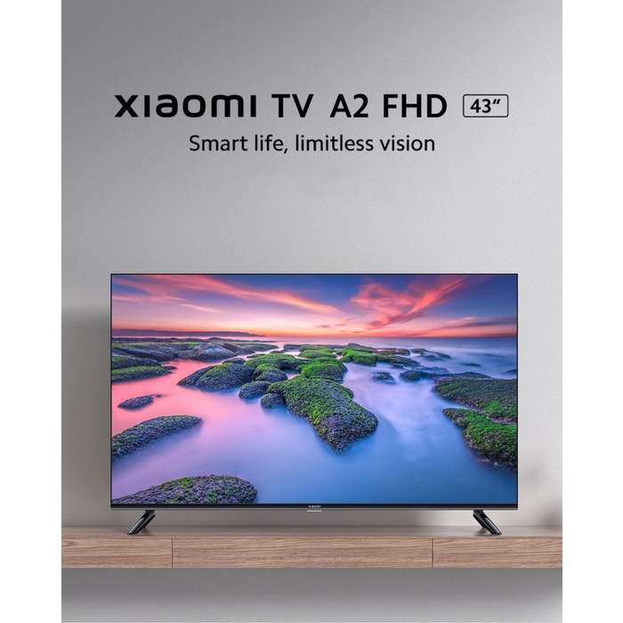 XIAOMI MI TV A2 43&quot; / 43 Inch 4K FHD Dolby Android SmartTV Resmi