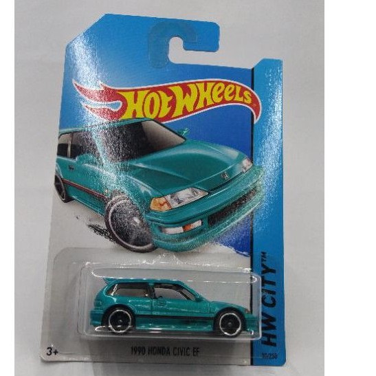 Hotwheels Honda Civic EF