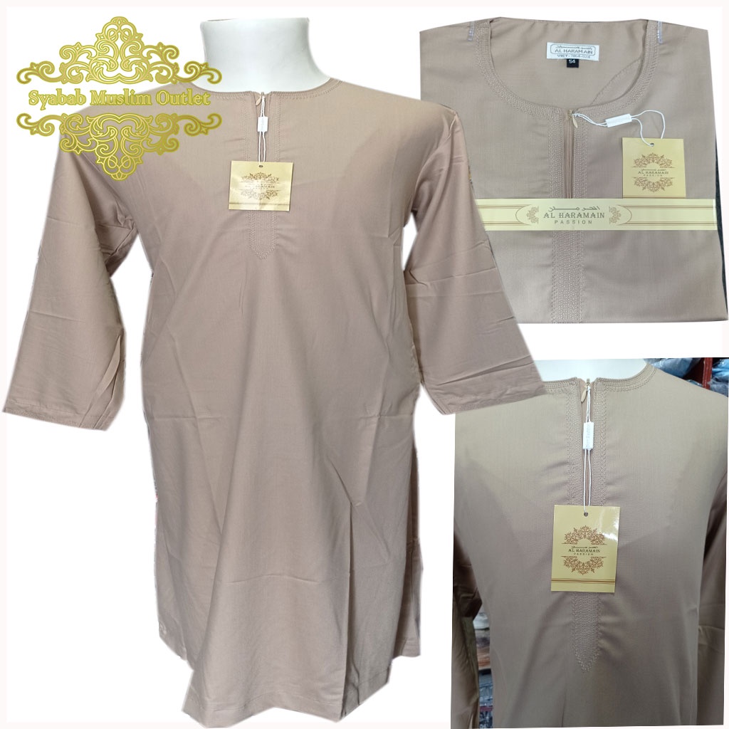 Gamis Al haramain woll 100% original Viet. gamis Saudi, gamis import