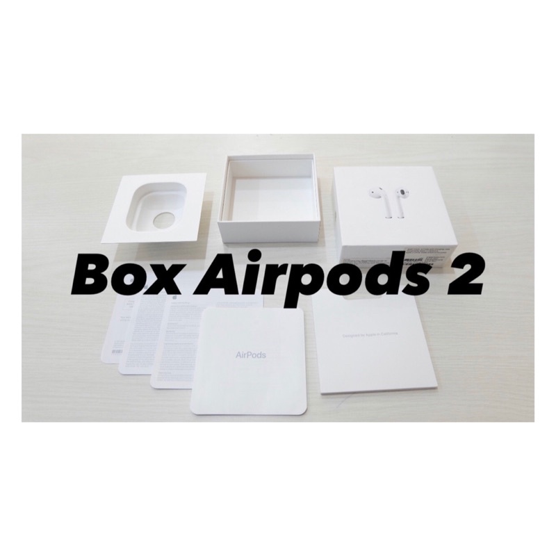 

Box Kotak Kardus Dus Airpods Gen 2