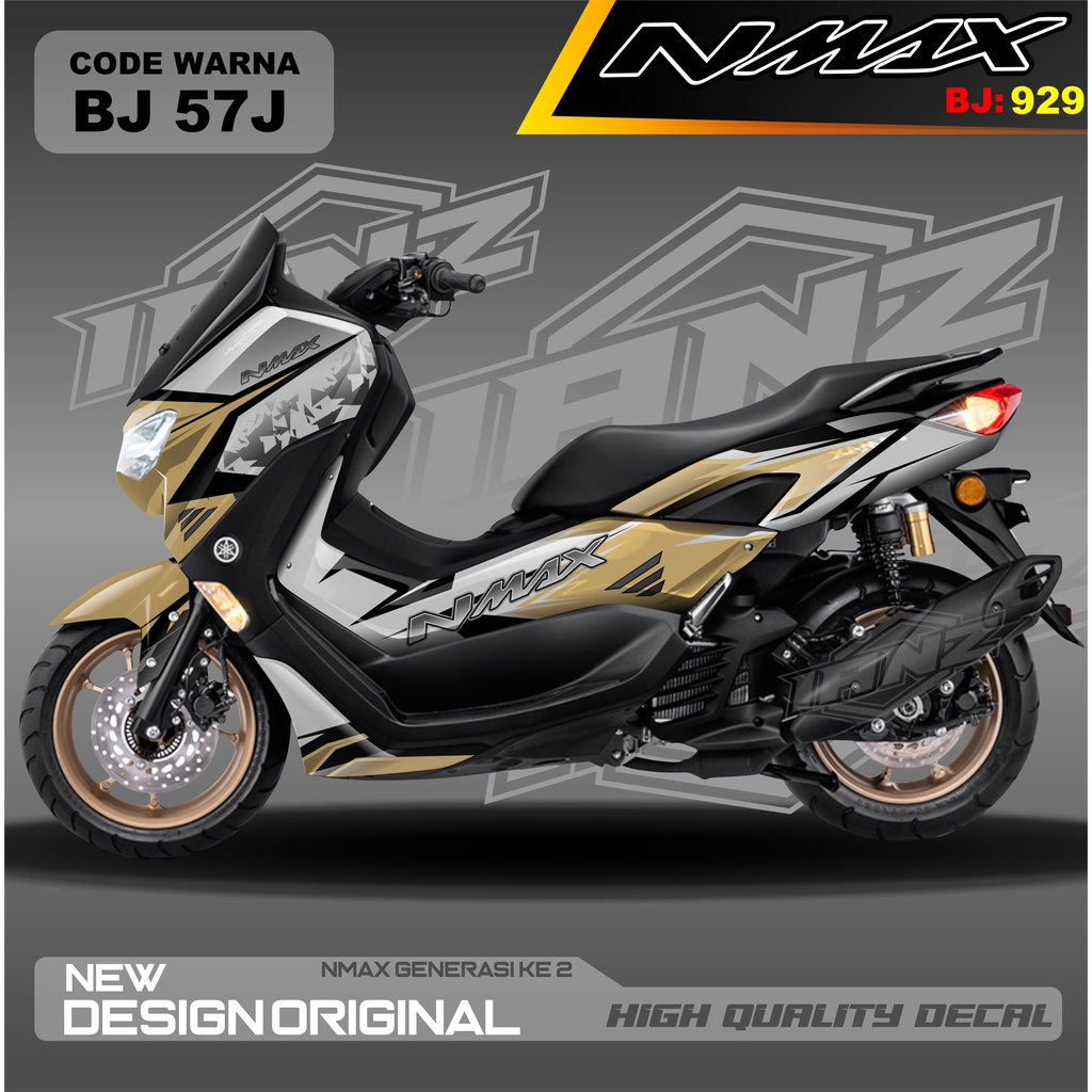 STICKER DECAL ALL NEW NMAX FULL BODY MOTOR / DECAL FULL BODY NMAX / DECAL STIKER FULL BODY NMAX / sticker nmax / decal nmax / stiker motor nmax / decal new nmax /STIKER DECAL NMAX TERBARU