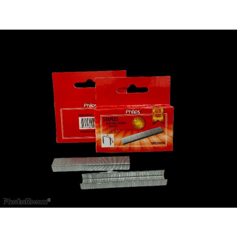 

Anak Hekter Philos For Gun Tacker 13-8/Isi Hekter Tembak/Staples