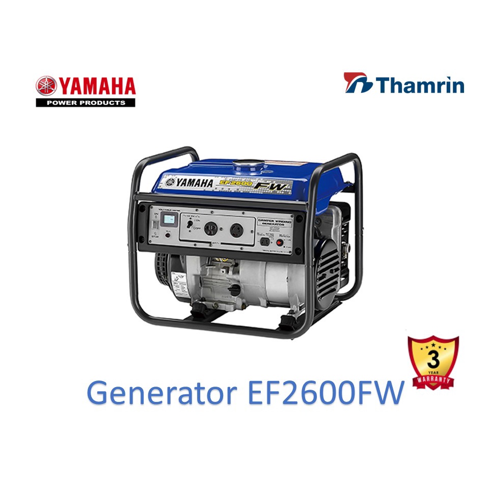 Genset / Generator Yamaha EF 2600 FW (4 Langkah)