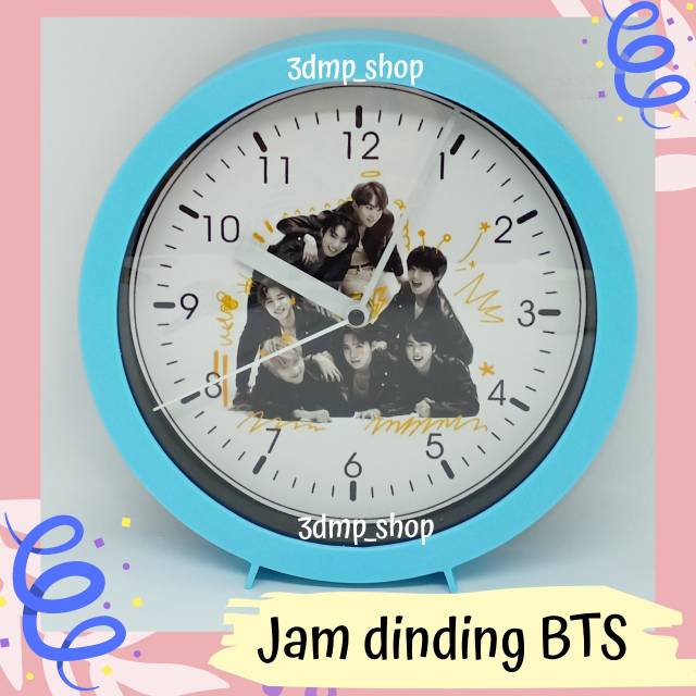 Jam dinding meja BTS World Most7 Summer album