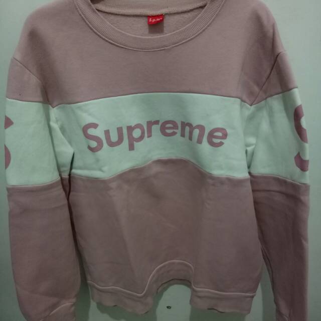 PRELOVED ORIGINAL SWEATER SUPREME