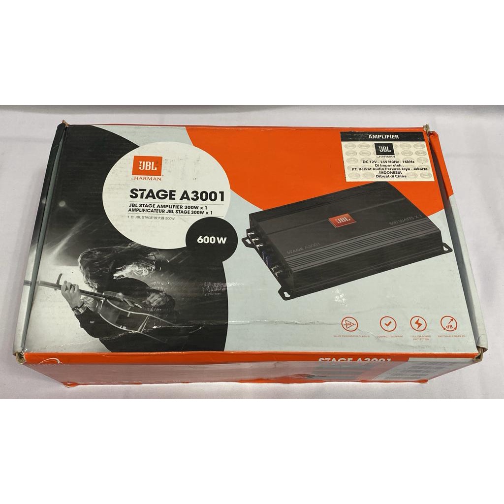 Power Monoblock JBL stage A3001