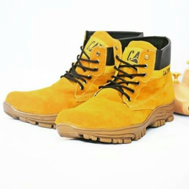 New!! SEPATU CATERPILLAR SAFETY MORISSEY - Sepatu boots tracking biker hiking touring kerja lapangan