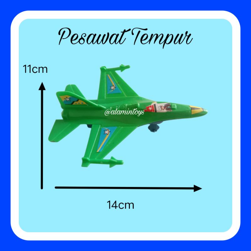Mainan Pesawat Tempur