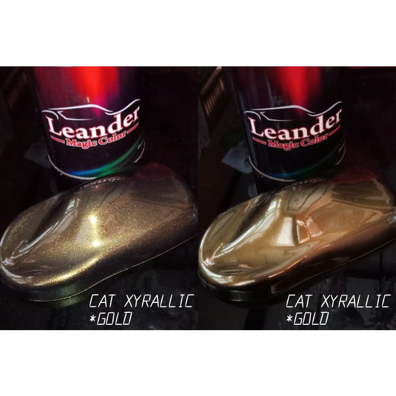 xiralic xyralic PU Gold Leander 250ml