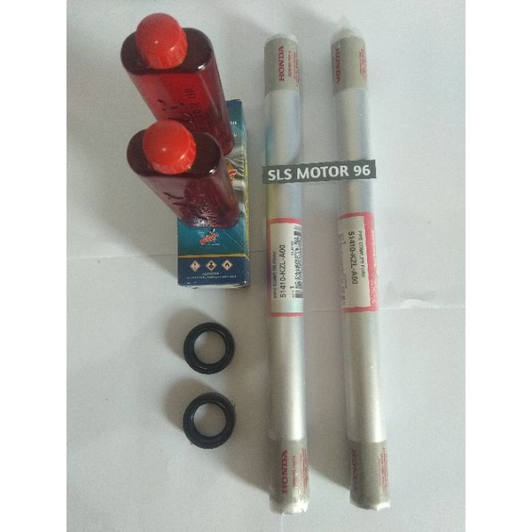 As shock depan plus Oil seal  Honda vario 110 Beat fi Sccopy fi vario 125(kode kzl)
