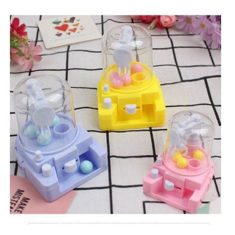 Claw Machine Ball Graber Ball Catcher Mainan Anak Mesin Capit Bola Size 9x8x6 Mini-2