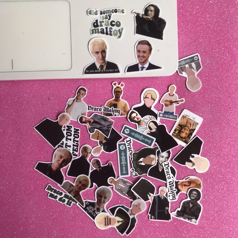 

(33pcs) TOM FELTON STICKER TUMBLR