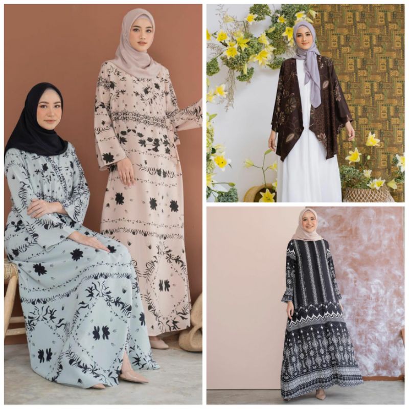 HAMRA OUTER NAOMI DRESS SAMARA DRESS by Heaven Lights