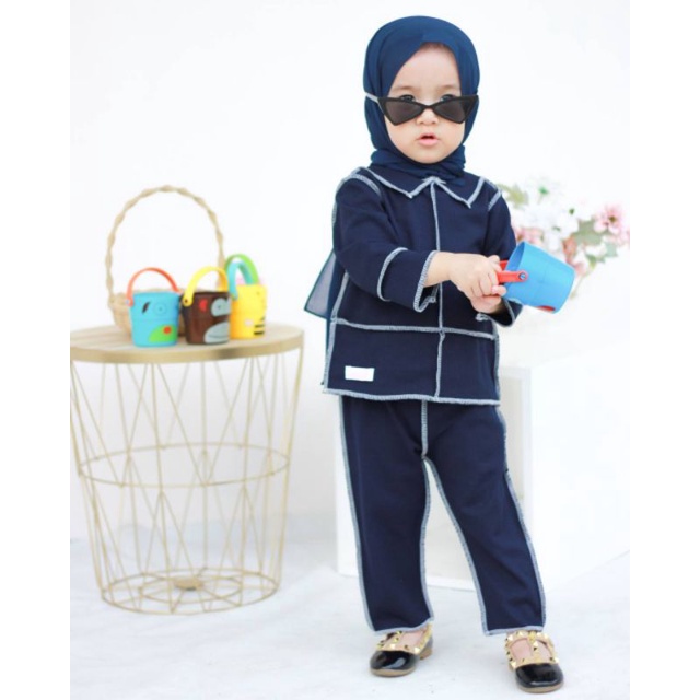 Afsheenastore One Set Anak Perempuan Bolbal By Cetta