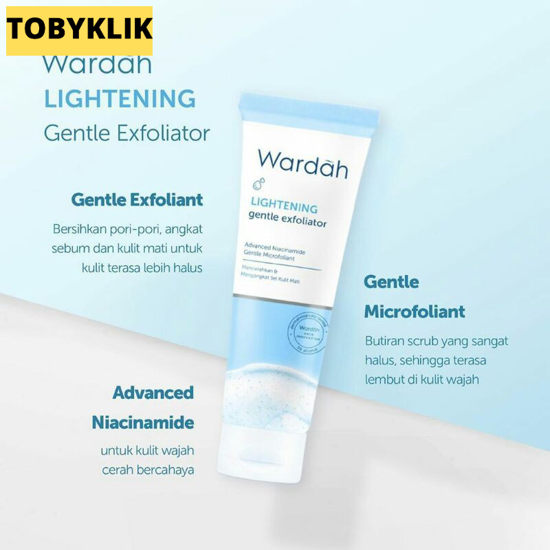 Wardah Lightening Gentle Exfoliator 50 ml